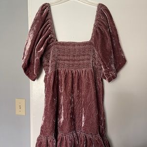 Free People Easy To Love Mini Dress